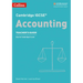 Cambridge Igcse(r) Accounting Teacher Guide