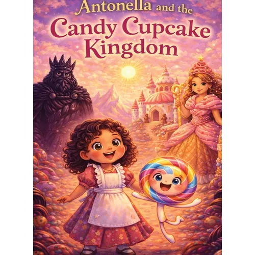 Antonella and the Candy Cupcake Kingdom