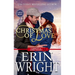 Christmas of Love: A Small Town Holiday Western Romance (Large Print - Hardcover)