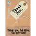Thank You For Being The Best Dad!: My Gift Of Appreciation: Full Color Gift Book Prompted Questions 6.61 x 9.61 inch