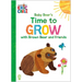 Baby Bear's Time to Grow with Brown Bear and Friends (World of Eric Carle): The Perfect Gift for Graduation