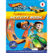 Hot Wheels Let's Race: Turbocharged Activity Book