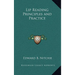 Lip Reading Principles and Practice