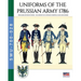 Uniforms of the Prussian army 1786