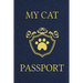 My Cat Passport: Cats Log Book, Cat Information Book, Pet Health Records Keeper, Gifts for Cat Lovers, Pet Expense Tracker, Pet Passport