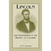 Lincoln and Emancipation in the District of Columbia