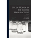 Use of Honey in Ice-cream Manufacture