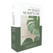 Niv, Daily Scripture, Super Giant Print, Paperback, White/Green, Comfort Print: 365 Days to Read Through the Whole Bible in a Year