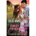 The First Time at Firelight Falls: A Hellcat Canyon Novel