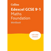 Edexcel GCSE 9-1 Maths Foundation Workbook: Ideal for Home Learning, 2022 and 2023 Exams
