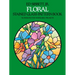 Floral Stained Glass Pattern Book
