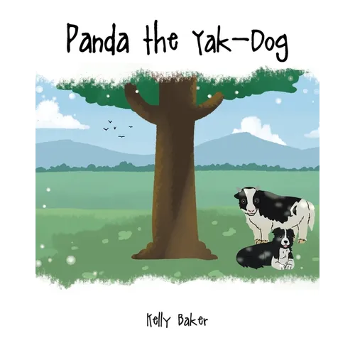 Panda the Yak-Dog