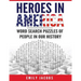 Heroes in America: Word Search Puzzles of People in Our History