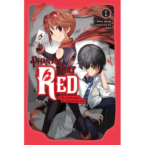 Phantom Thief Red, Vol. 1: A Brand-New Heist for a Brand-New Red!