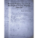 Personal Property Tax Lists of Buckingham County, Virginia 1764-1792