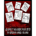Serial Killer Coloring Book: An Adult Coloring Book With 30 Infamous Serial Killers