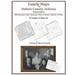 Family Maps of Dubois County, Indiana