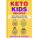 Keto Kids Recipes: Quick, Easy, and Delicious Recipes for Ketogenic Diet for Kids