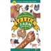 Busy Barnyard of Tattoo Farm Animals: 50 Temporary Tattoos That Teach