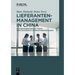 Lieferantenmanagement in China