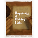 Happiness Is Making Lists