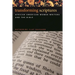 Transforming Scriptures: African American Women Writers and the Bible