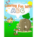 ABC First Coloring Book Age 1-3: First word learning with ABC & coloring fun for toddlers, preschool, and Kindergarten