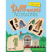 The Dollhouses and Accessories Coloring Book