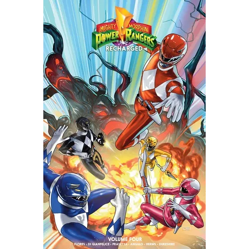 Mighty Morphin Power Rangers: Recharged Vol. 4