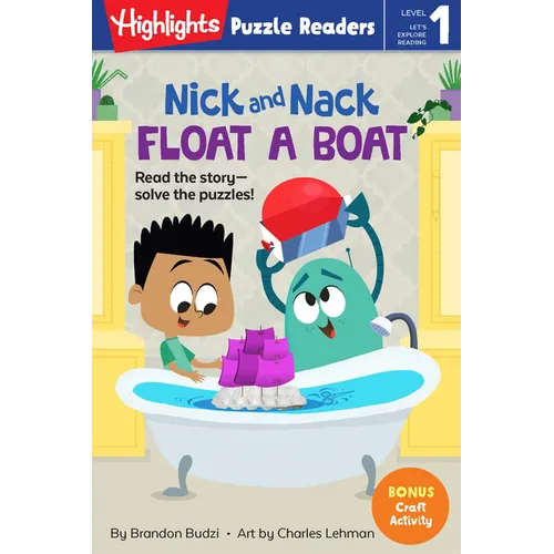Nick and Nack Float a Boat