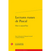 Lectures Russes de Pascal: Hier Et Aujourd'hui