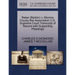 Baker (Barton) V. Monroe County Bar Association U.S. Supreme Court Transcript of Record with Supporting Pleadings