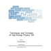 Techniques and Concepts of High-Energy Physics VIII