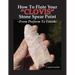 How To Flute Your "CLOVIS" Stone Spear Point From Preform To Finish
