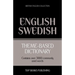 Theme-based dictionary British English-Swedish - 3000 words