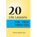 20 Life Lessons for Your 20s: Gift of Life