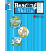 Reading Skills: Grade 1 (Flash Kids Harcourt Family Learning)