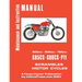 Matchless 1959-1969 G80cs, G85cs and P11 Workshop Manual