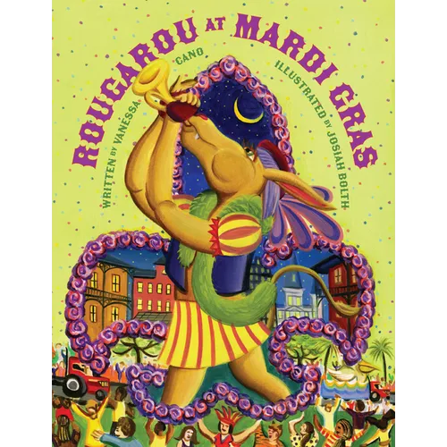 Rougarou at Mardi Gras