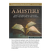A Mystery - What the Bible Really Teaches About the Rapture of the Church Study Guide