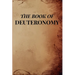 The Book Of Deuteronomy