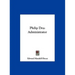 Philip Dru: Administrator