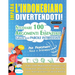 Impara l'Indonesiano Divertendoti! - Per Principianti: Facile a Intermedio - Studiare 100 Argomenti Essenziali Grazie Alle Parole Intrecciate - Vol.1