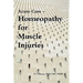 Acute Care - Homeopathy for Muscle Injuries
