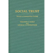 Social Trust: Toward a Cosmopolitan Society