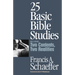 25 Basic Bible Studies (Including Two Contents, Two Realities)