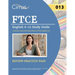 FTCE English 6-12 Study Guide: 2 Practice Tests and Exam Prep for FTCE English 013