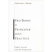 Pro Bono in Principle and in Practice: Public Service and the Professions