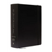KJV, Journal the Word Bible, Large Print, Hardcover, Black, Red Letter Edition: Reflect, Journal, or Create Art Next to Your Favorite Verses