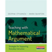 Teaching with Mathematical Argument: Strategies for Supporting Everyday Instruction